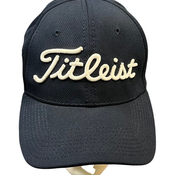 Titleist New Era Embroidered Galveston Country Club Baseball Cap Small/Medium - Picture 1 of 7